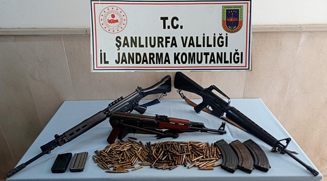 Jandarmadan silah kaçakçılarına operasyon