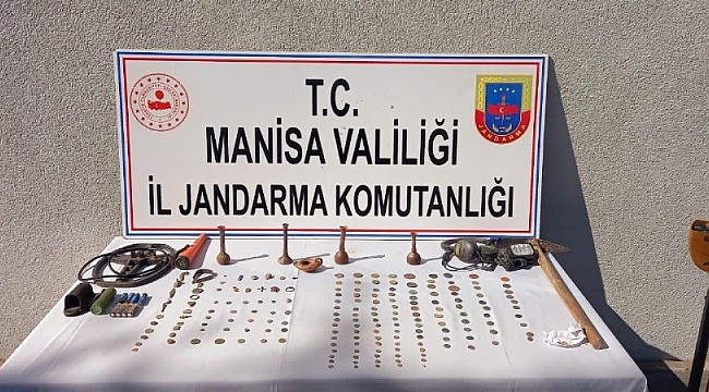 Jandarmadan tarihi eser operasyonu