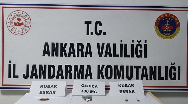 Jandarmadan uyuşturucu ticaretine geçit yok