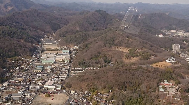 Japonya'daki orman yangını kontrol altına alındı