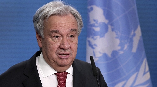 Japonya'daki tsunami felaketinin 10'uncu yıldönümünde Guterres'ten taziye mesajı