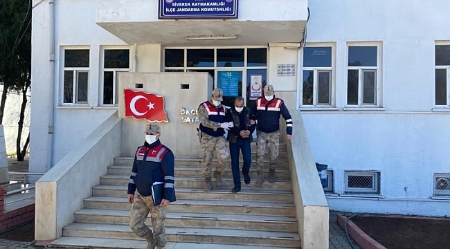 Kablo hırsızları çıkarıldıkları mahkemece tutuklandı