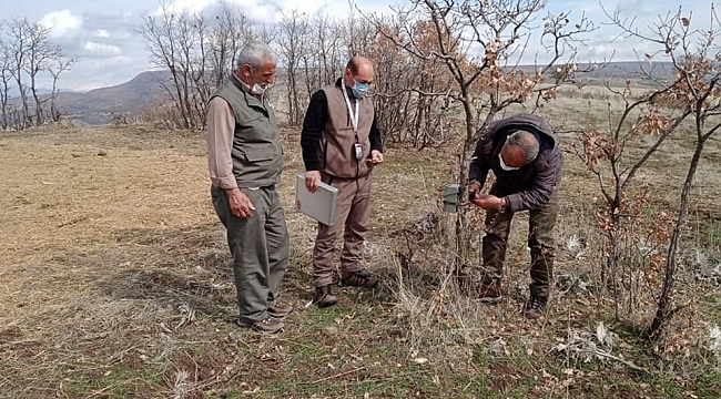 Kaçak ava karşı foto kapanlar kuruldu, kaçak meterisler yıkıldı