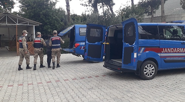 Kaçak yolla Türkiye'ye giren göçmenler kaza yapınca yakalandı