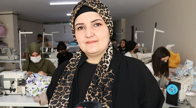 Kadın girişimci KOSGEB ile hayallerini gerçekleştirdi