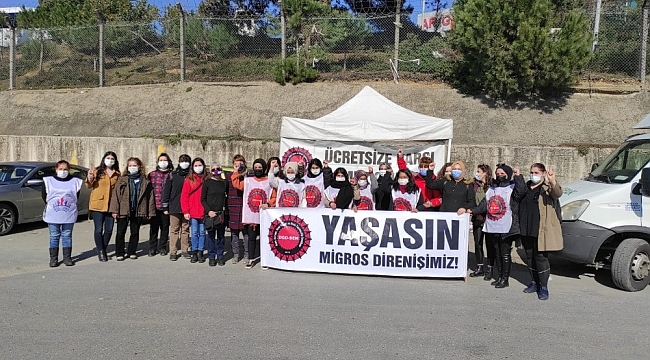 Kadın işçilerin taciz iddiasında bahsi geçen lojistik firmasından açıklama