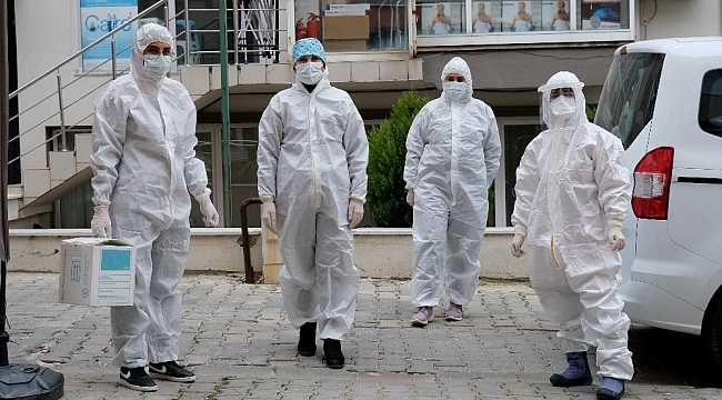 Kadın korona savaşçılarından 8 Mart mesajı