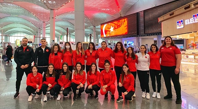 Kadın Olimpik Judo Milli Takımı, Arnavutluk'a gitti