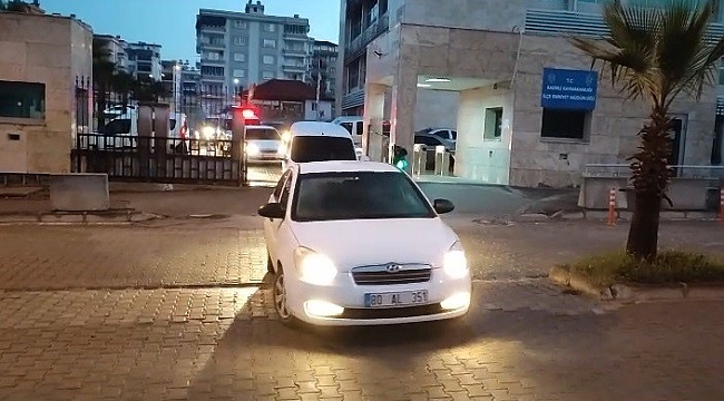 Kadirli'de uyuşturucu operasyonu: 9 gözaltı