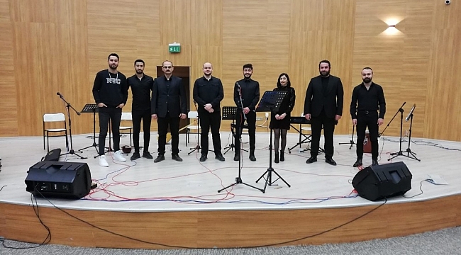 KAE'si Kültür Sanat Topluluğundan Anadolu ezgilerinden oluşan konser