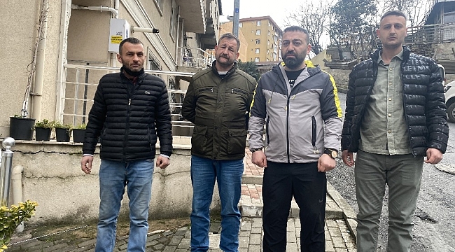 Kağıthane'de tacizciyi darp eden şahıslar konuştu
