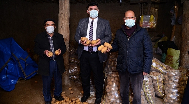 Kahramankazan'da 30 ton soğan ihtiyaç sahiplerine ulaştırıldı