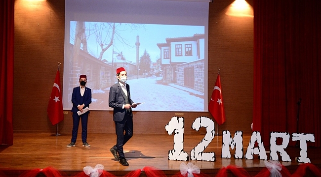Kahramankazan'da İstiklal Marşı'nın 100. yılı etkinlikleri