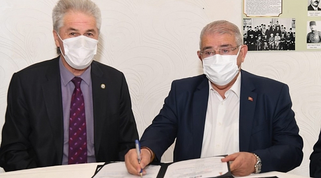 Kahramanmaraş'a "Çerkes bahçesi"