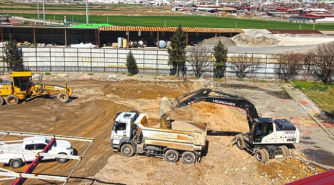Kahramanmaraş'ın otobüs terminali yenileniyor