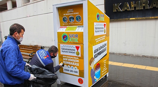 Kahramanmaraş'ta 2 ayda 2 ton tekstil atığı işlendi