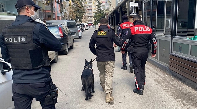 Kahramanmaraş'ta aranan 10 kişi yakalandı