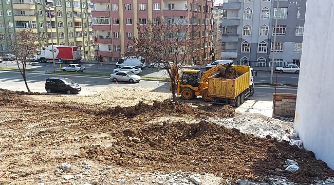 Kahramanmaraş'ta çevre temizliği