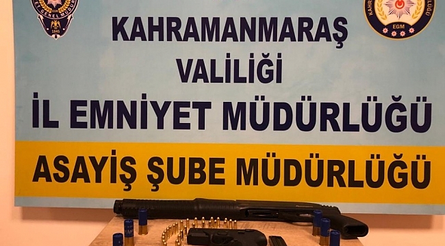 Kahramanmaraş'ta silahlı kavga: 3 yaralı