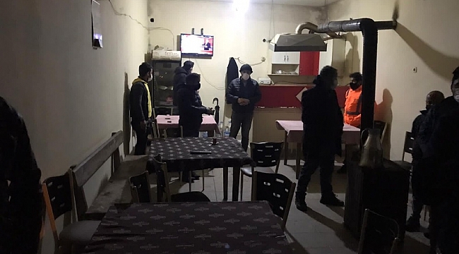 Kahvehanelere şok denetim: 20 bin 228 TL para cezası