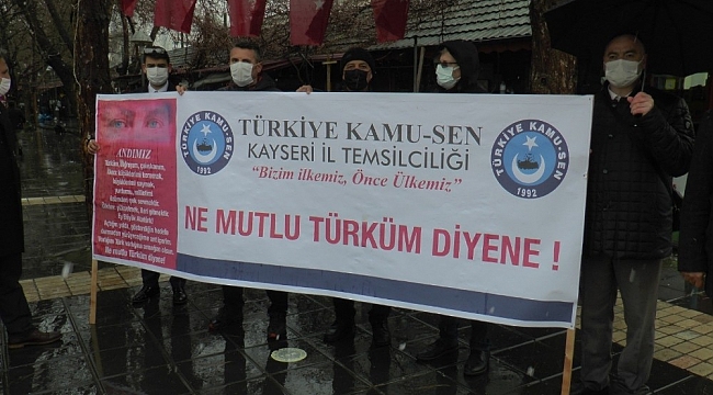 Kamil Ünal: "Türk'üm demeyi engelleyerek, Türk milleti yok olmaz"