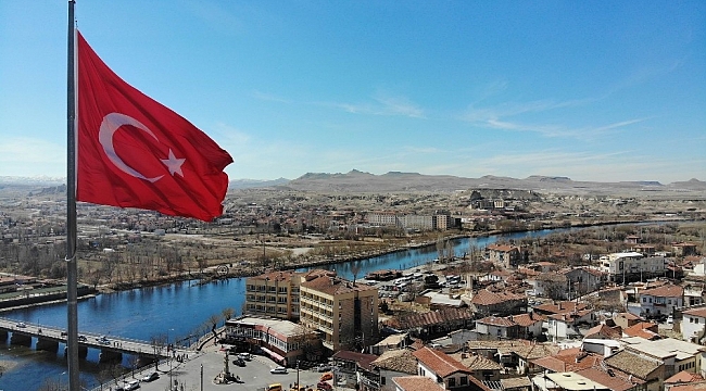 Kapadokya bölgesi hafta sonunu sessiz geçiriyor
