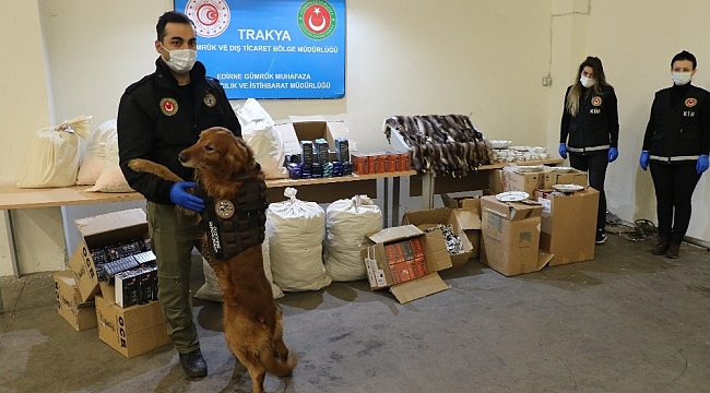 Kapıkule'de kaçakçılara göz açtırılmıyor