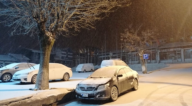 Kar Mihalıççık'ı terk etmiyor