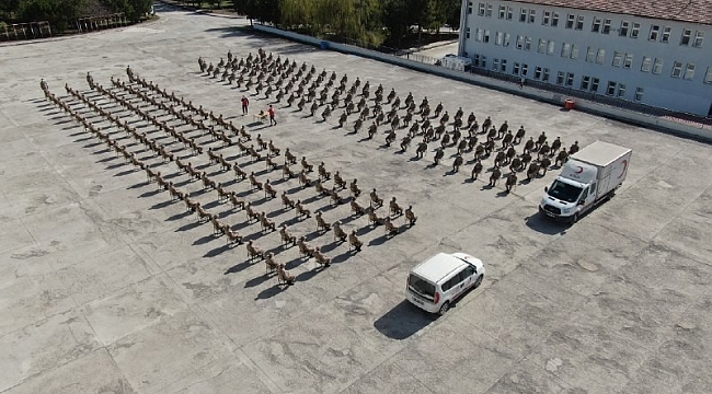 Karabük'te 606 Mehmetçik'ten Türk Kızılay'ına kan bağışı