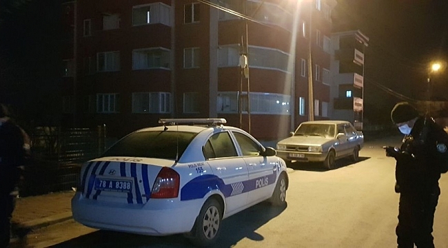Karabük'te bir apartman daha karantinaya alındı