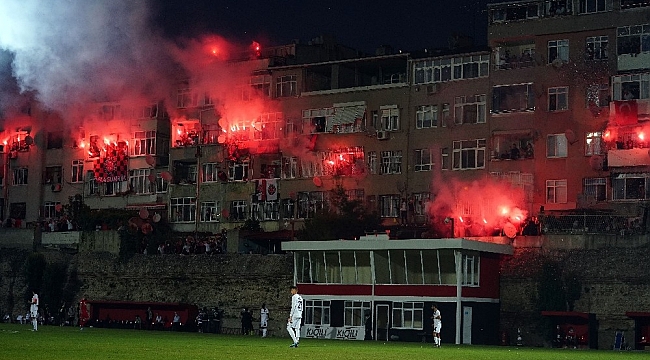 Karagümrük taraftarının stat isyanı!