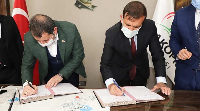 Karaköprü'de orman okulu kuruluyor