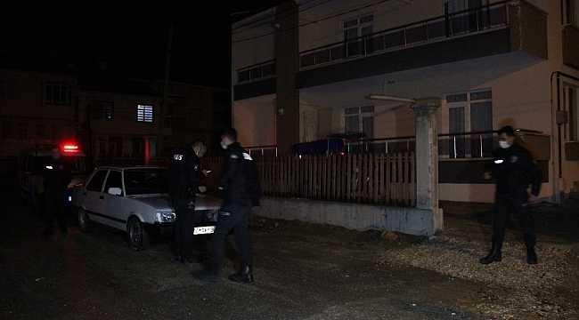 Karaman'da bıçaklı kavga: 1 yaralı