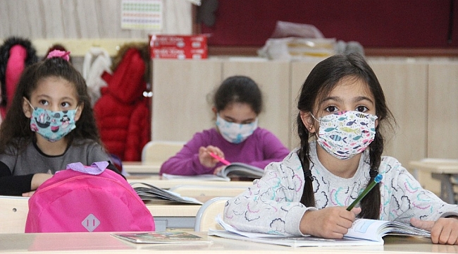 Karaman'da yüz yüze eğitim başladı