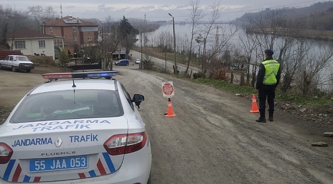 Karantina kaçağı şahıs jandarmaya yakalandı