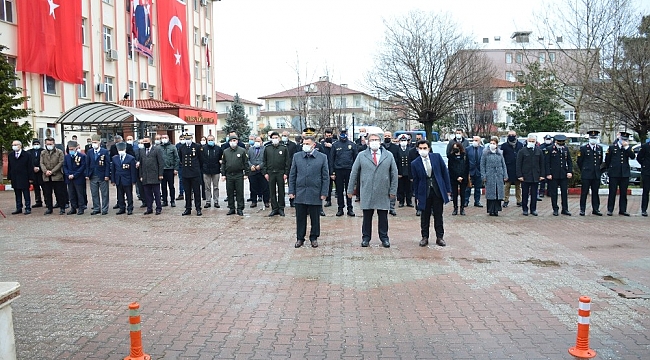 Karasu'da 18 Mart töreni