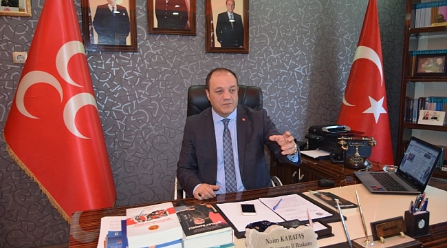 Karataş'tan 8 Mart mesajı