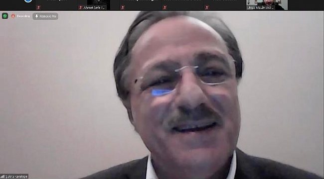 Karatepe: "Türkiye ilk defa yargı organının dâhil olduğu bir darbe yaşadı"