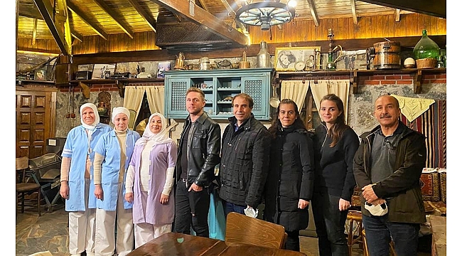 Kardelen Russia 1 Devlet televizyonunda