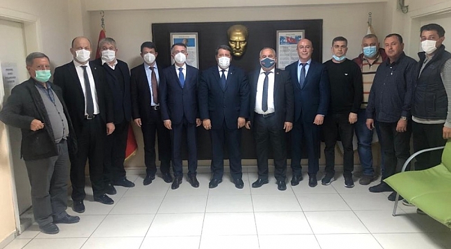 Kardeş Şehir Kırcaali'den Manisa'ya ziyaret