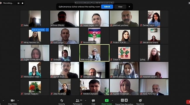 Kardeş ülkeler e-twinning'te buluştu