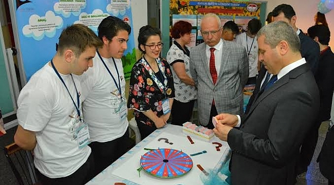 Karesi Milli Eğitim'den TÜBİTAK'a 29 proje