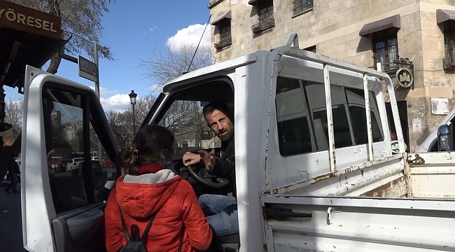 Karısı ile tartıştı kadınlar tepki gösterdi