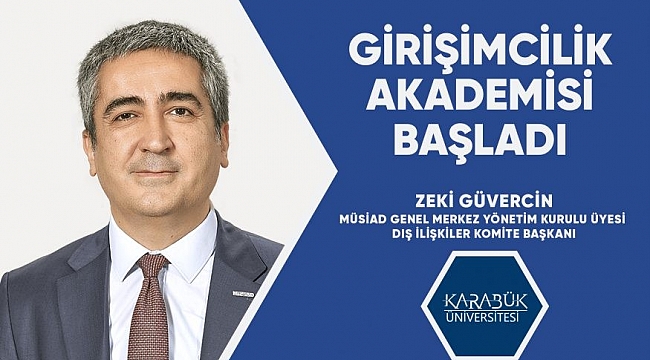 KARMER tarafından "Girişimcilik Akademisi" programı düzenlendi