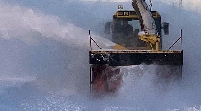 Kars'ta 40 köy yolu ulaşıma kapalı
