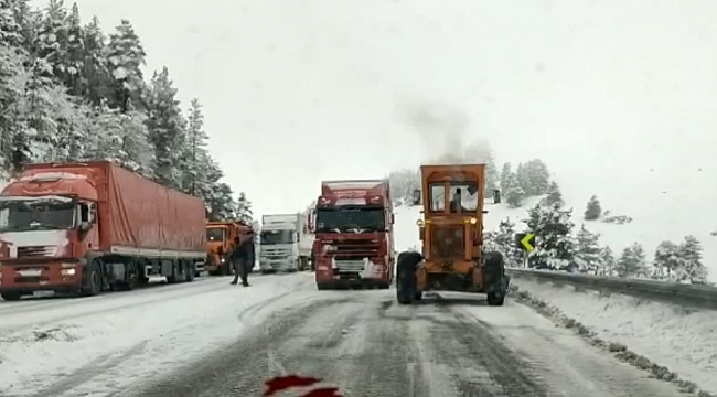Kars'ta hava ve kara ulaşımına tipi engeli