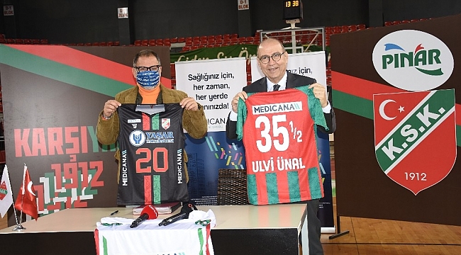 Karşıyaka Spor Kulübü'ne yeni sponsor