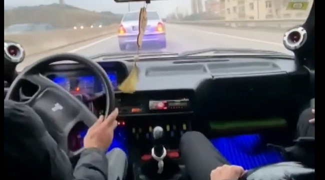 Kartal'da trafikte makas terörüne ceza