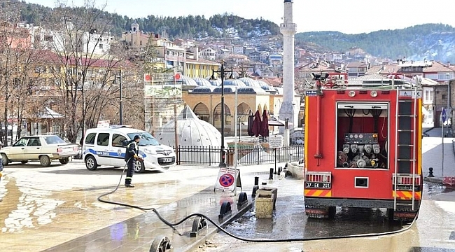 Kastamonu'da bahar temizliği başladı