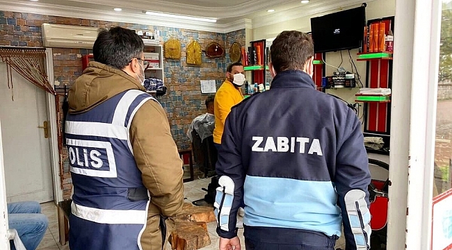 Kastamonu'da denetimler devam ediyor